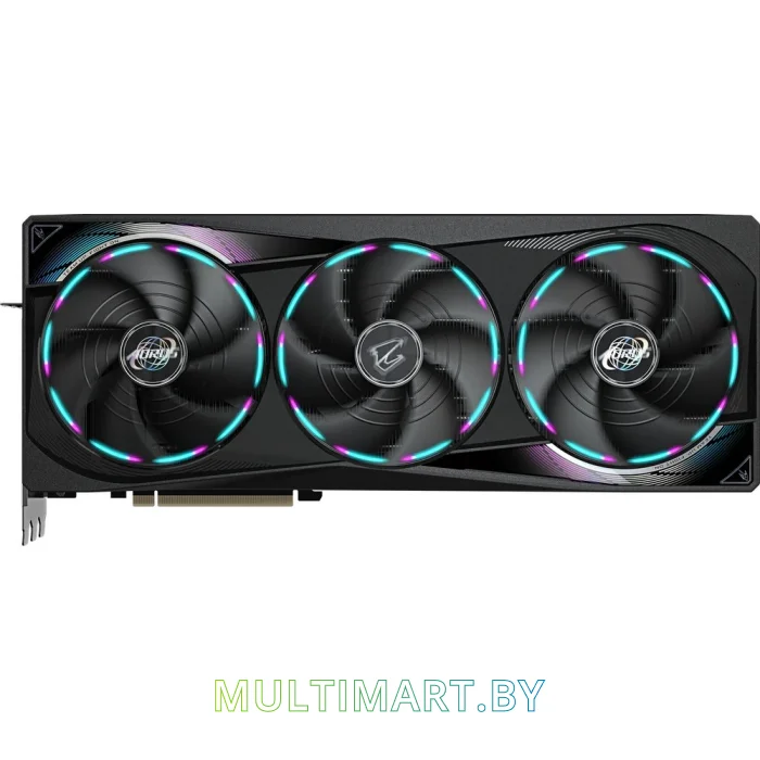 Видеокарта Gigabyte Aorus GeForce RTX 5070 Ti Master 16GB GDDR7 (GV-N507TAORUS M-16GD)